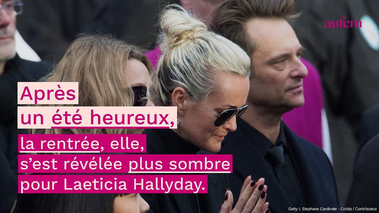 Laeticia Hallyday en deuil : elle pleure la perte d’un ami cher à Johnny