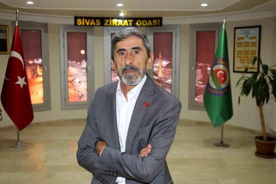 Sivas haber | Sivas Ziraat Odası Başkanı Çetindağ: Türkiye'de saman ihtiyacı olan il varsa Sivas olarak karşılamaya hazırız