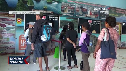 Dampak Kenaikan BBM Kapal Cepat Sorong Wisai Kembali Penyesuaian Harga Tiket