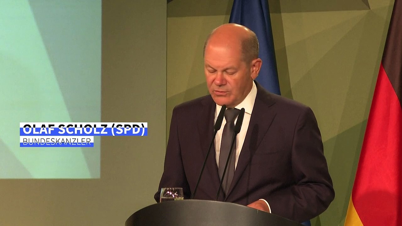 Scholz: Bundeswehr soll 'Grundpfeiler konventioneller Verteidigung in Europa' werden