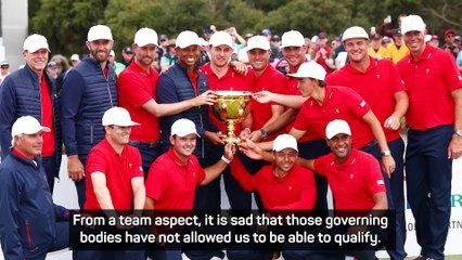 Team events 'hurting themselves' with bans - DeChambeau