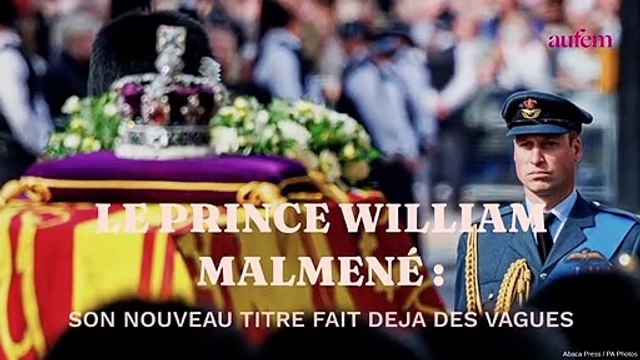 Le prince William malmené : son nouveau titre fait déjà des vagues