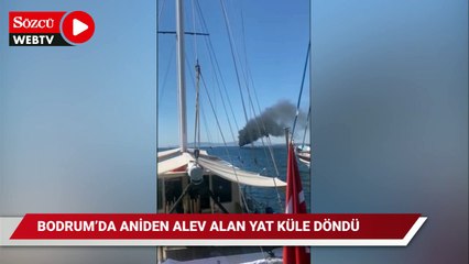 Télécharger la video: Aniden alev alan motor yat küle döndü