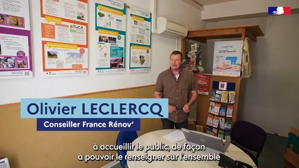 Narbonne : les coulisses de l'Espace Conseil France Rénov'