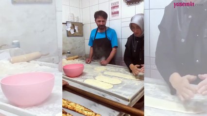 Ak Parti Genel Başkan Yardımcısı Avukat Özlem Zengin Tokat usullü pideyi tanıttı!