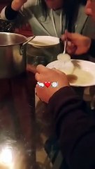 Mouse Has a Seat at the Dinner Table