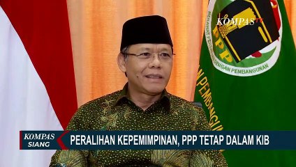 Ditanya Soal Koalisi Pasca Peralihan Kepemimpinan, PPP Tegaskan Tetap Dalam KIB!