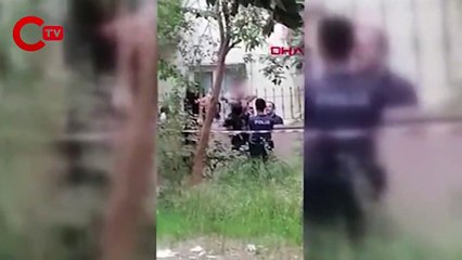 Bahçelievler'de dehşet anları: Çocuğun boğazına demir korkuluk saplandı