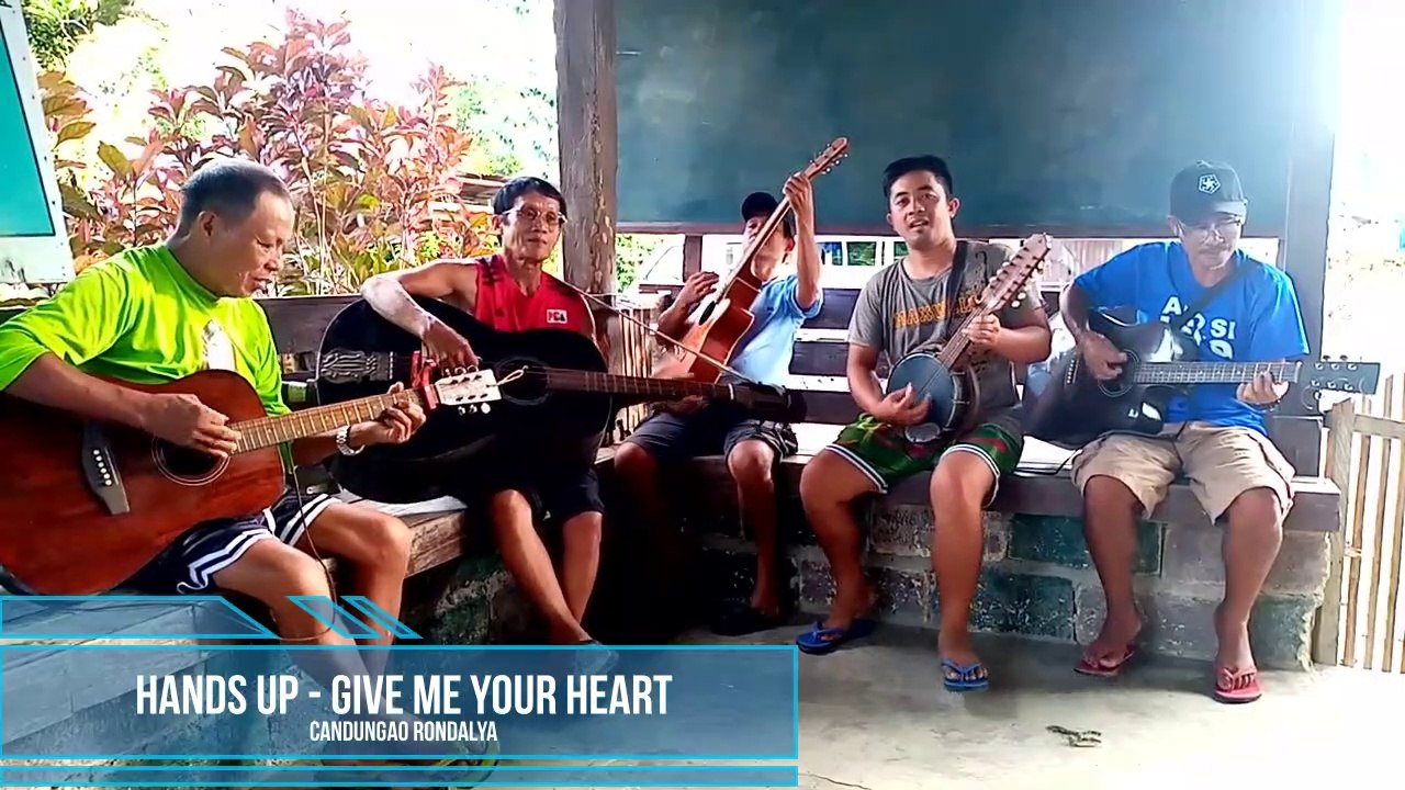 Hands Up - Give Me your Heart 