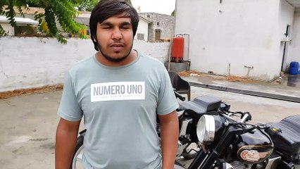 1986 ki Royal Enfield kya power hai ismy