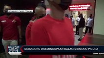 Sabu 3,5 Kg Diselundupkan Dalam 4 Bingkai Pigura di Tanjung Emas Semarang