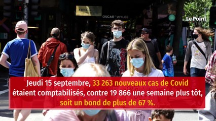 Covid-19 : pourquoi les contaminations repartent à la hausse