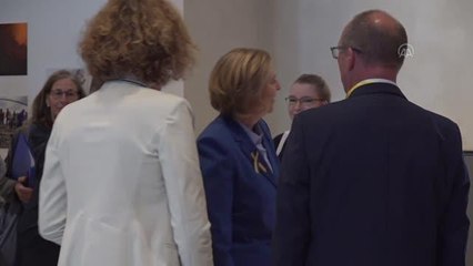 G-7 ülkeleri meclis Başkanları Berlin'de bir araya geldi