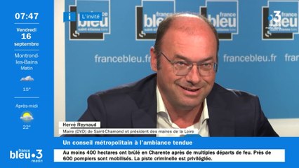 Chantage à la mairie de Saint-Étienne : pour Hervé Reynaud, "il en va de la crédibilité de la parole publique"