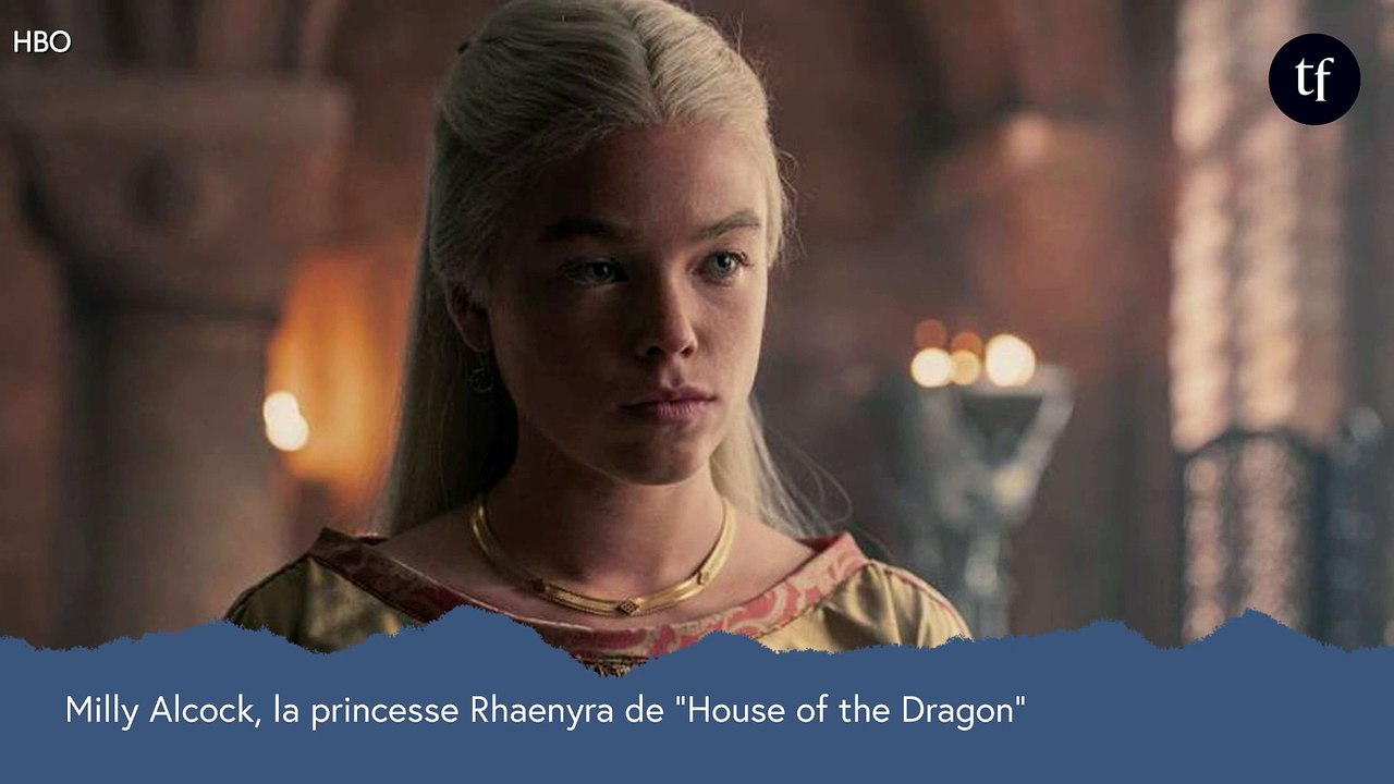 "House of the Dragon" : l'affreux surnom que les trolls sexistes donnent à Milly Alcock (Rhaenyra)