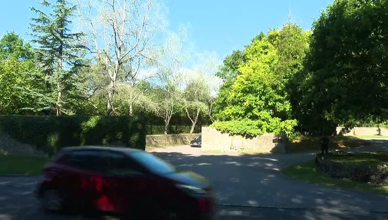 King and Queen Consort leave Highgrove House