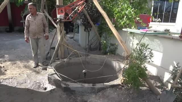 Malatya haber! Malatya'da asırlardır devam eden 'elle su kuyusu' açma geleneği sürdürülüyor