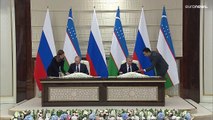 Politische Rückendeckung für Russland auf dem Gipfel der Shanghaier Organisation für Zusammenarbeit
