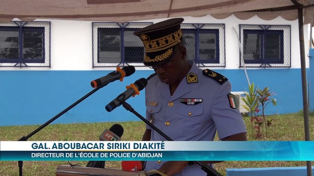 Inauguration du centre de santé de l’école de police d’Abidjan-Cocody