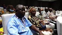 Le ministre des Transports Amadou Koné rassure les populations impactées par le projet de construction de la ligne 1 du métro d’Abidjan
