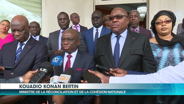Le ministre de la réconciliation et de la cohésion nationale a félicité les membres de la commission électorale indépendante