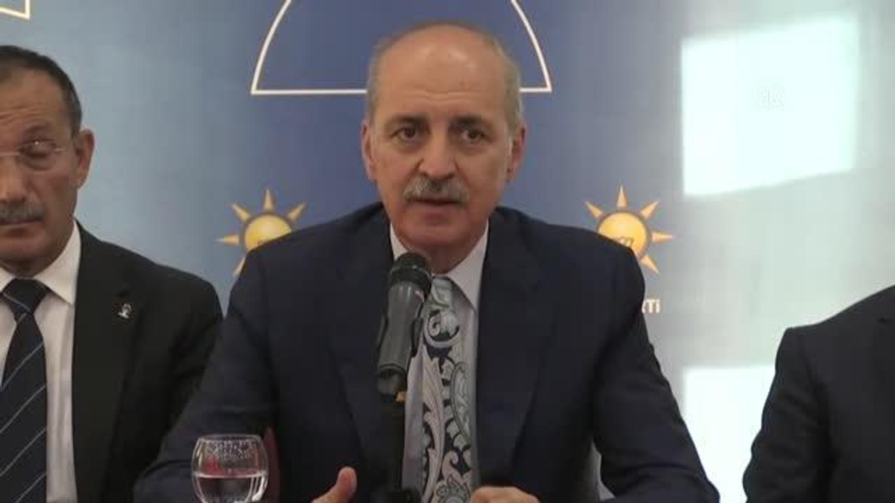 Kurtulmuş: "Yunanistan'ın Türkiye ile olan sorunları karşılıklı olarak masada müzakere etmekten başka hiçbir akılcı çıkış yolu yoktur"