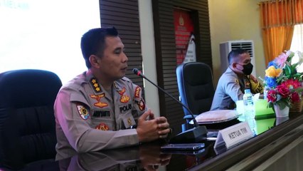 Tim Pemantau Tindak Lanjut Hasil Audit Kinerja Itwasda Tahap I dan Audit Itwasum Tahap II Datangi Polres Melawi