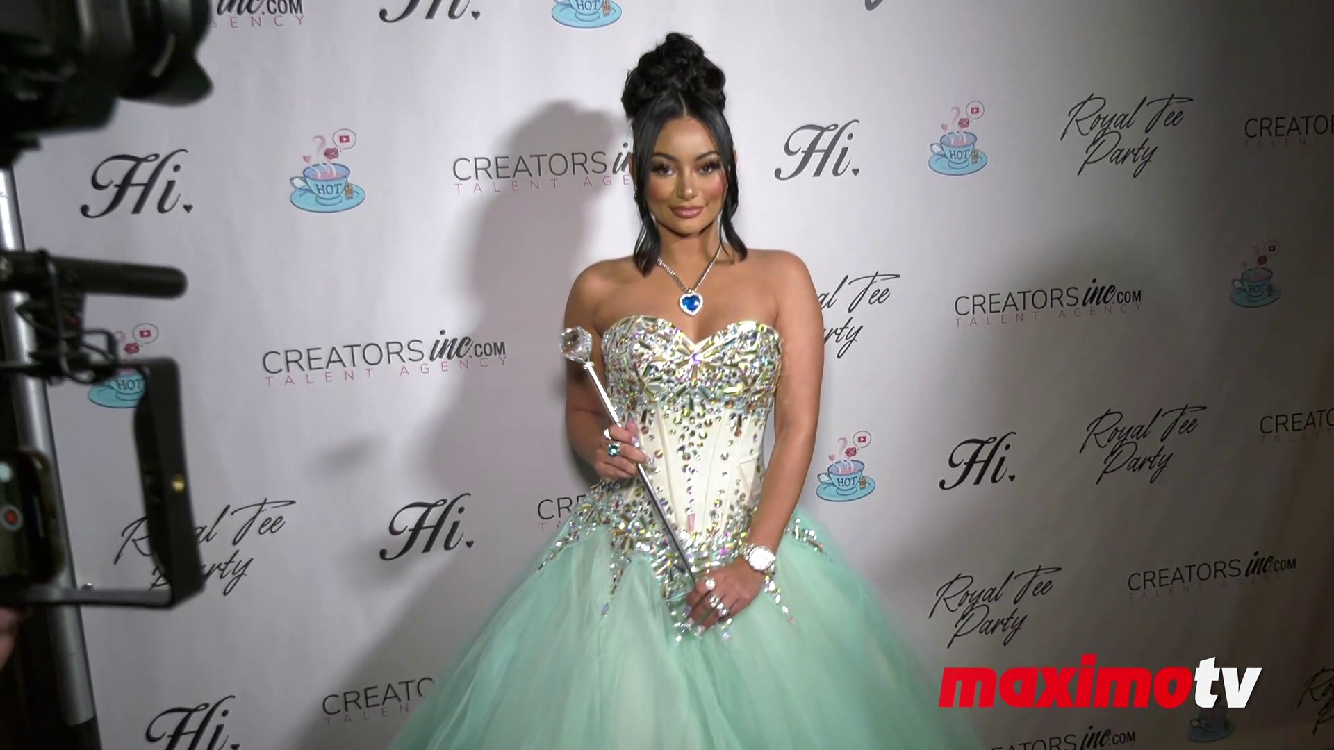 Tamera “Tee” Kissen attends her ‘Royal Tee Party’ birthday celebration in Los Angeles