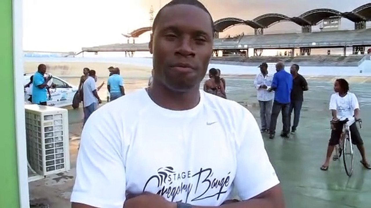 Grégory Baugé fait le bilan de son stage Vidéo Dailymotion