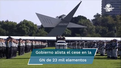 Presidente cumple su plan: hoy Guardia pasa a la Sedena #EnPortada