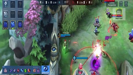 MLBB Mage Eudora Burst Damage Item Build in Solo Rank (17kill 0 death)