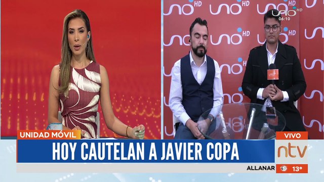 Hoy cautelan a Javier Copa, presunto feminicida de Viviana Ojeda.