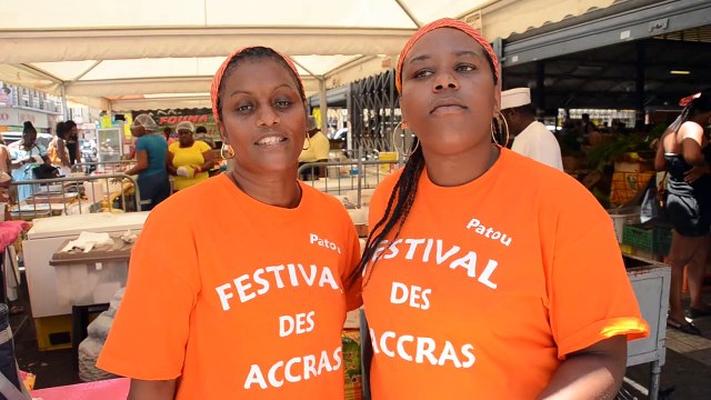 Recette accras Grand-Marché FDF