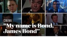 James Bond a 60 ans : l'art de se présenter, par l'agent 007