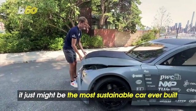 This Electric Car Isn’t Carbon Neutral, But Carbon Negative