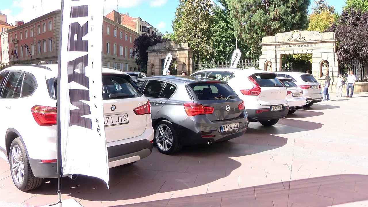 120 coches en la II Feria de Vehículos Sora Movilidad Sostenible