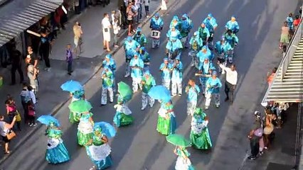 Carnaval 2014 : défilé de Cayenne du 09 février