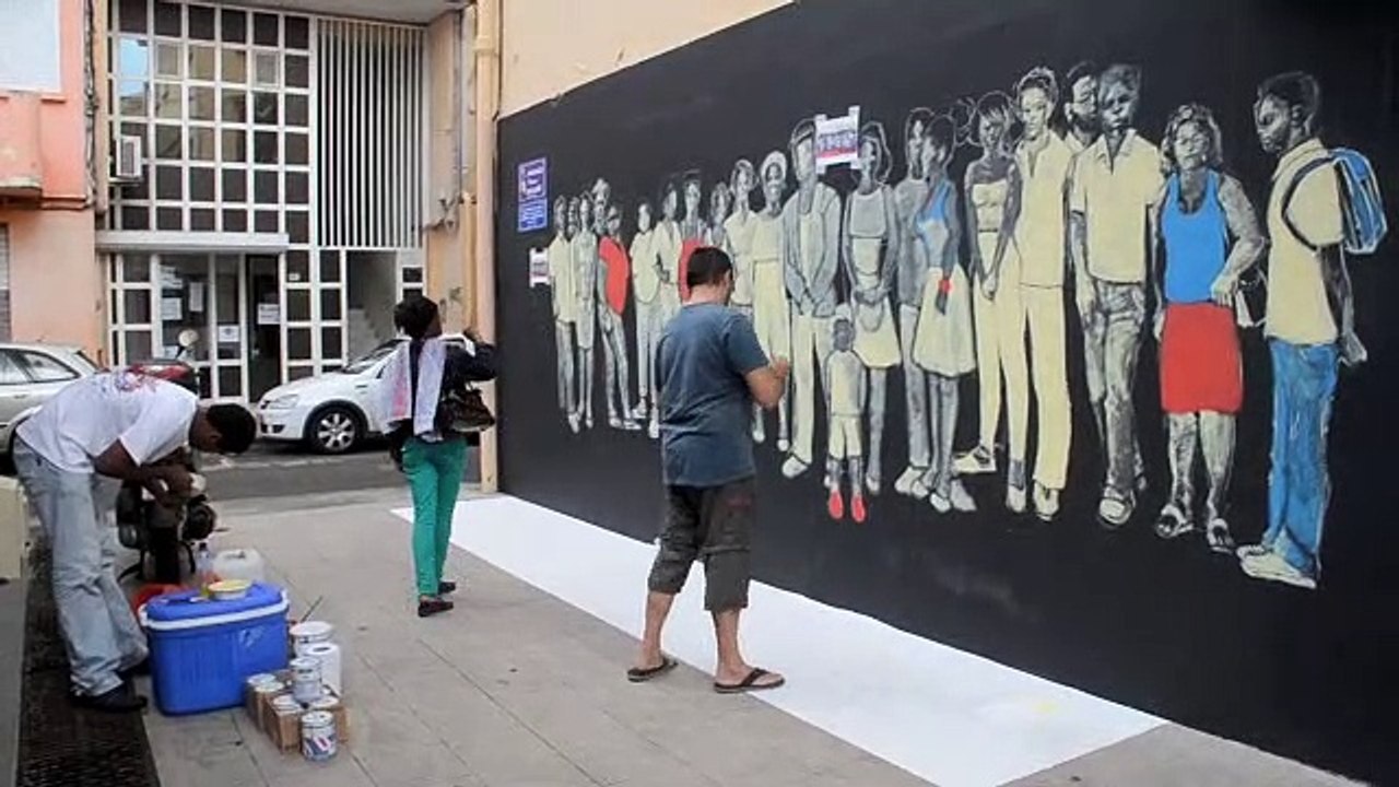 Le « Mur de la Fraternité »