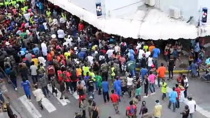 De plus en plus d'incidents en marge du Carnaval à Cayenne
