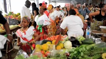 Présentation mini-reines de Martinique