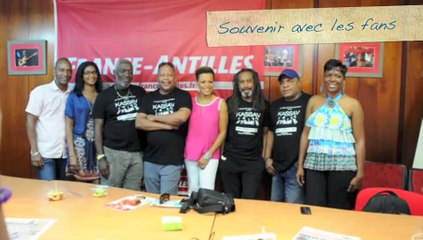 Kassav un pti tour et s'en va !