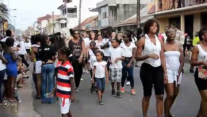 Le Mercredi des cendres 2014 à Cayenne