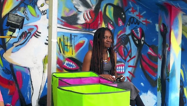 Anais Verspan expose chez Nankin jusqu'au 21 juin