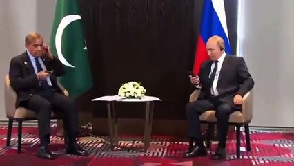 Putin-Şerif görüşmesinde düşen kulaklık gündem oldu