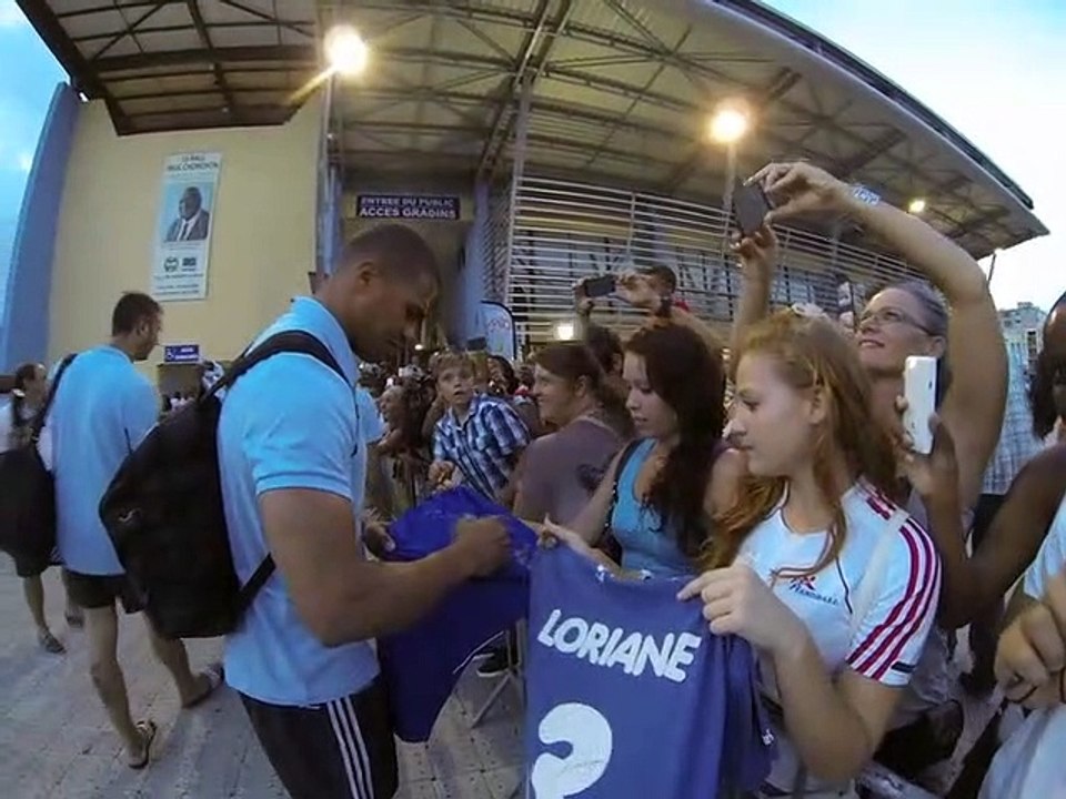 Les Bleus en vedettes