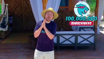 I Gave My 100,000,000th Subscriber An Island