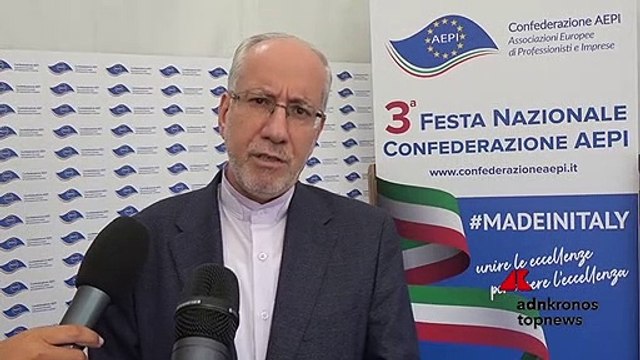 Ambasciatore Iran: Aspettiamo fine sanzioni illegali Usa per ripresa rapporti con imprese italiane