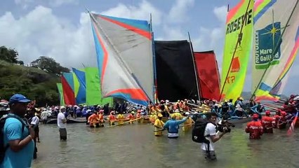 Prologue du Tour à Fort-de-France