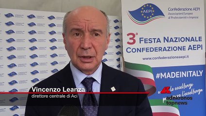 Leanza (Aci): "Eccellenze sport automobolistico veicolo del Made in Italy"