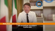 Dissesto idrogeologico, Renzi 